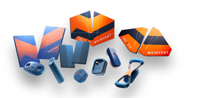Equipamentos Kinvent Biomechanics